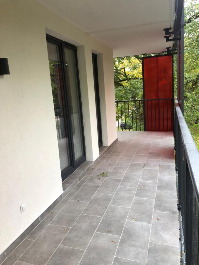 Apartament Agnes Szczecin Pomorzany Exterior foto